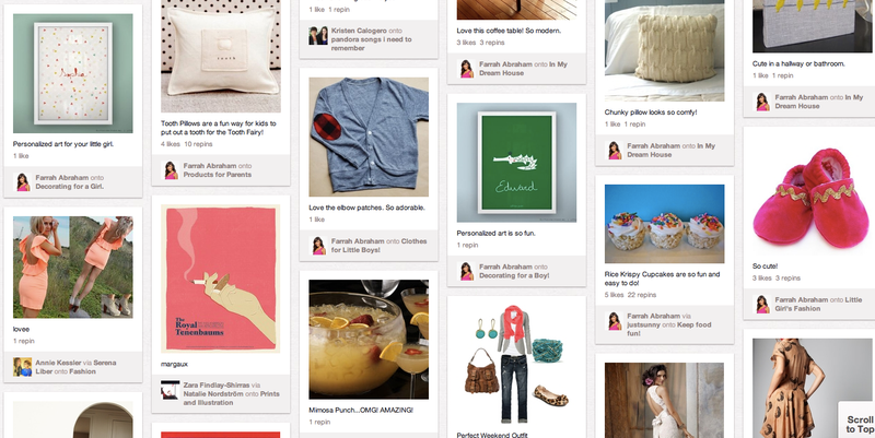 Illustration for article titled Pinterest: The Last Article You'll Ever Need or Want to Read